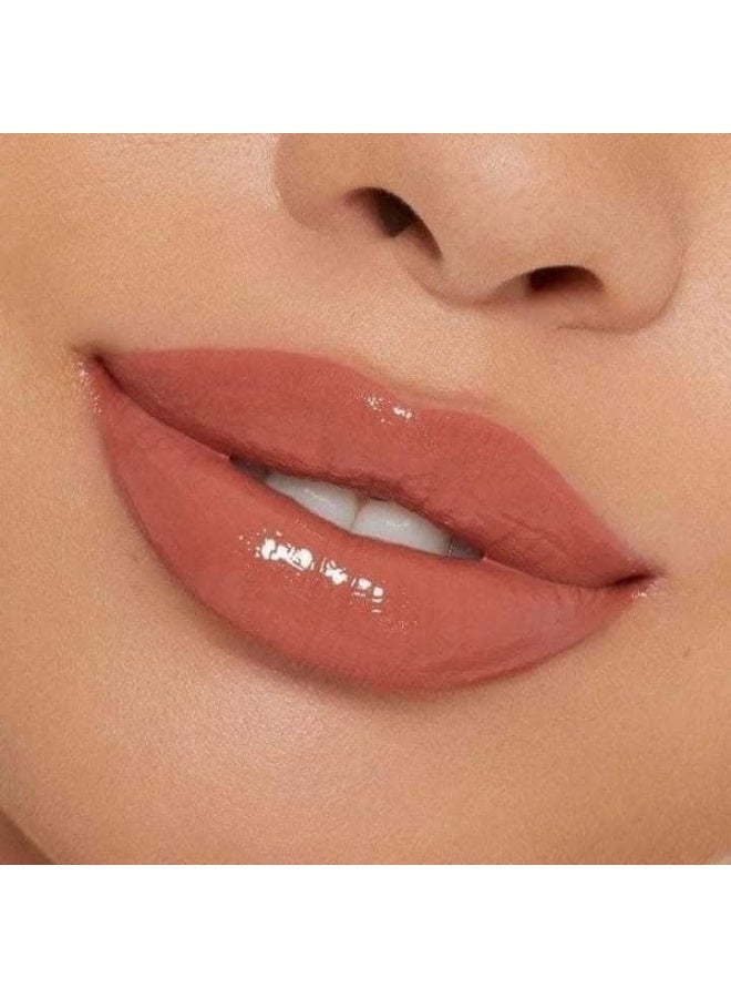 ساندرا مجموعة ملمع شفاه مكونة من 12 لونًا - أحمر شفاه سائل مرطب بلمسة نهائية مطفية ولامعة، بتركيبة ناعمة غير لاصقة، مجموعة مكياج شفاه تدوم طويلًا لإطلالات يومية وحفلات. - Image 4